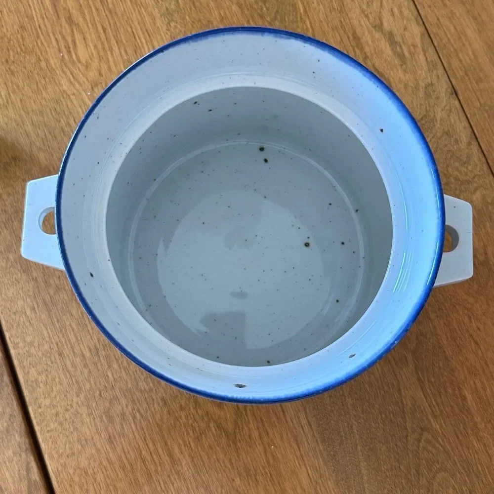 Blue Mist 1.5 Qt Round Covered Casserole by Dansk